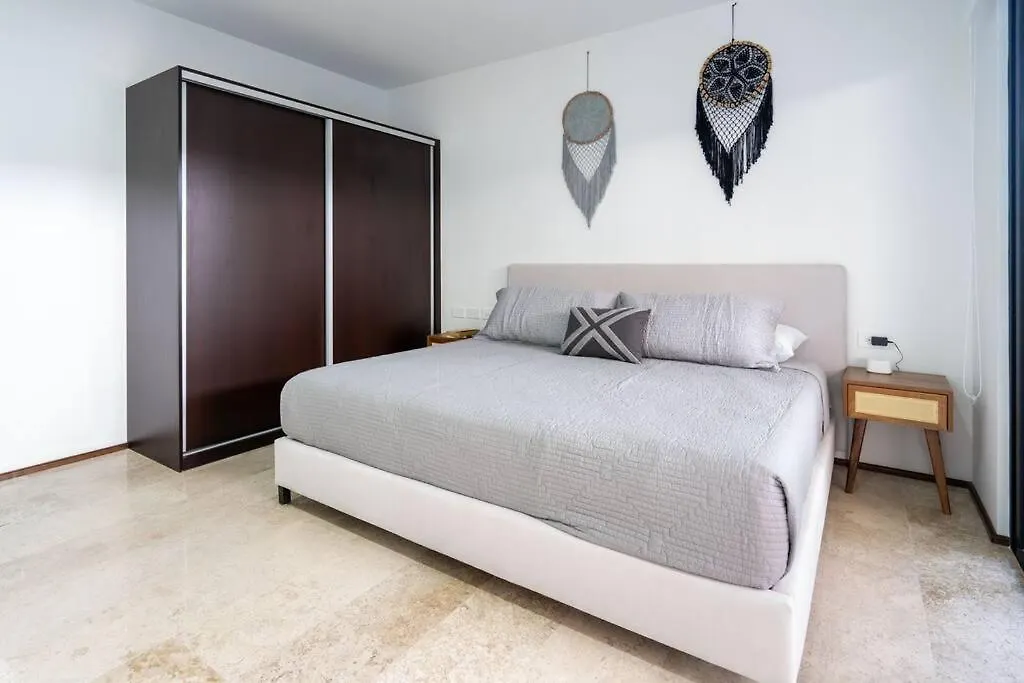 Apartment Prime Location And Comfort Wi-Fi Pool View Studio 112A Tulum
