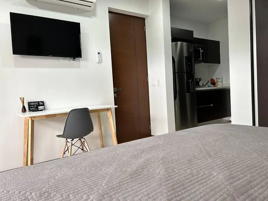 Prime Location And Comfort Wi-Fi Pool View Studio 112A Tulum Apartment