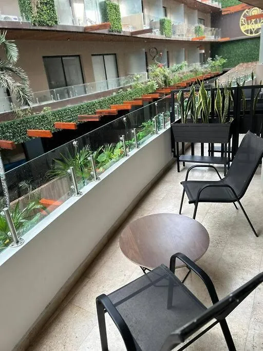 Prime Location And Comfort Wi-Fi Pool View Studio 112A Tulum