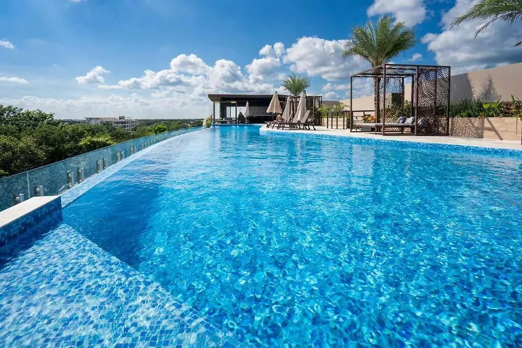 Apartment Prime Location And Comfort Wi-Fi Pool View Studio 112A Tulum