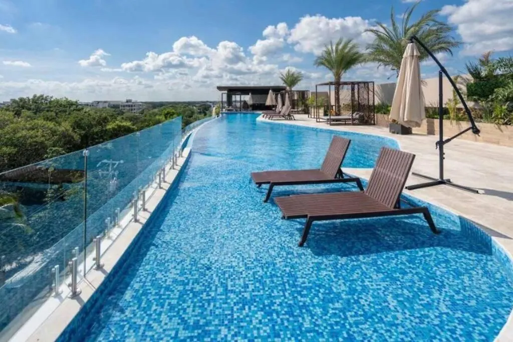 Apartment Prime Location And Comfort Wi-Fi Pool View Studio 112A Tulum Mexico