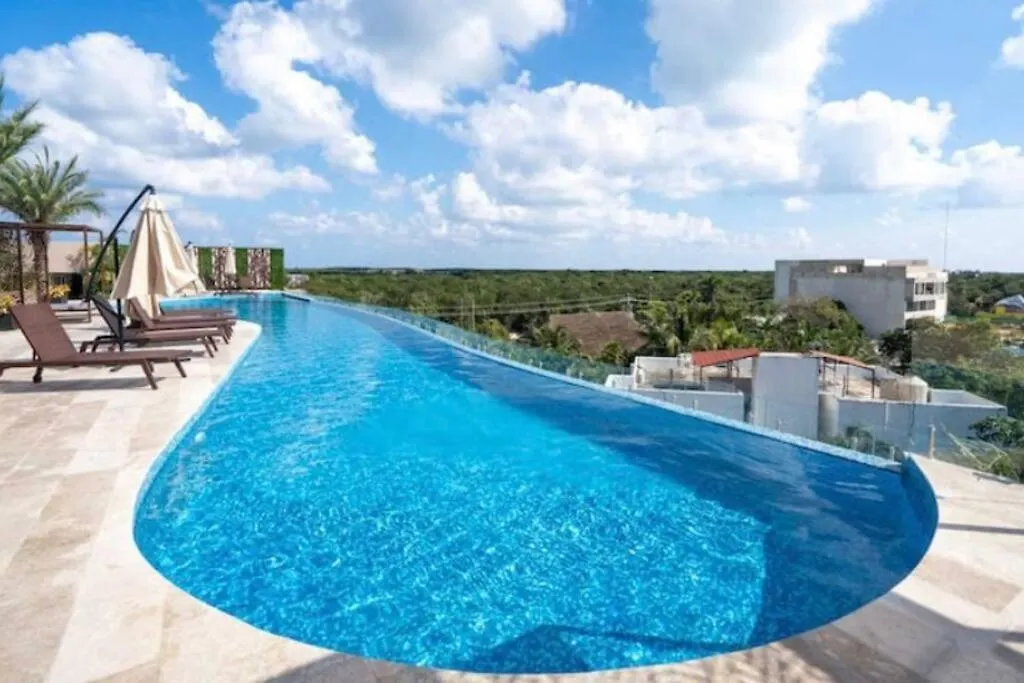 Prime Location And Comfort Wi-Fi Pool View Studio 112A Tulum Apartment