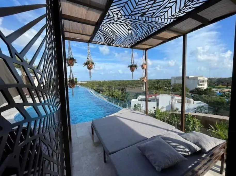 Prime Location And Comfort Wi-Fi Pool View Studio 112A Tulum Apartment