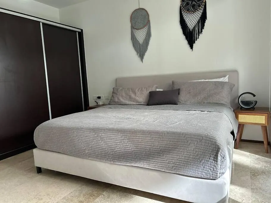 Prime Location And Comfort Wi-Fi Pool View Studio 112A Tulum