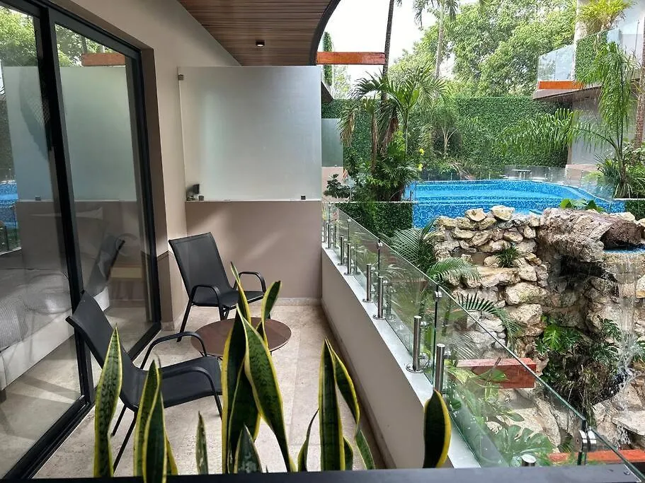 Prime Location And Comfort Wi-Fi Pool View Studio 112A Tulum Mexico