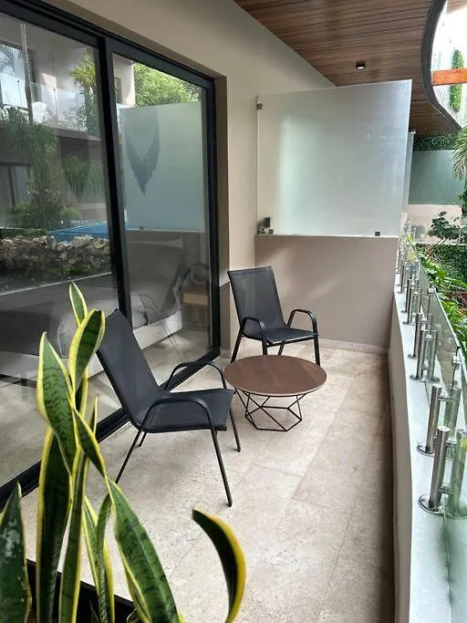 Prime Location And Comfort Wi-Fi Pool View Studio 112A Tulum Apartment